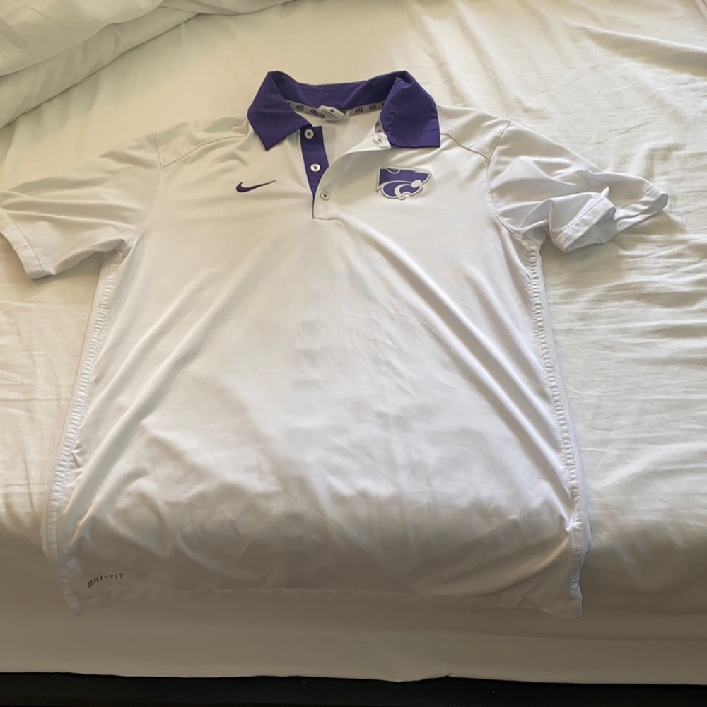 Nike Kansas State Polo